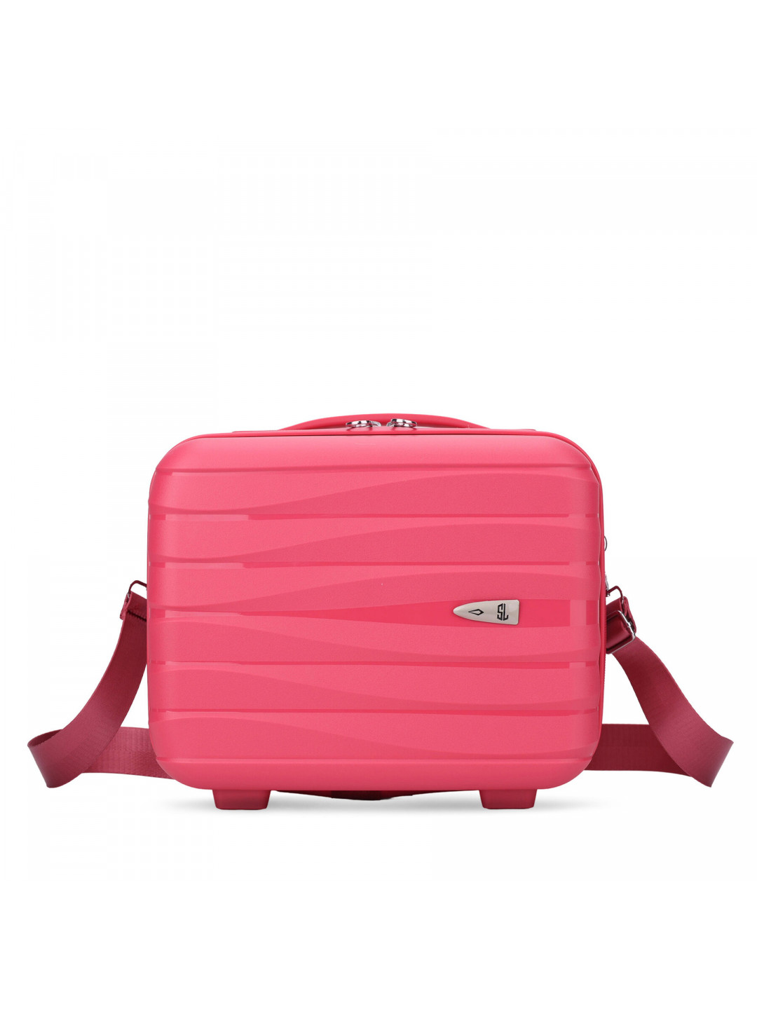 Kufřík Semi Line T5909-1 Růžová